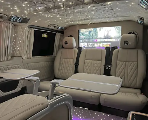 Mercedes CR Road Plane (Cream Interior)