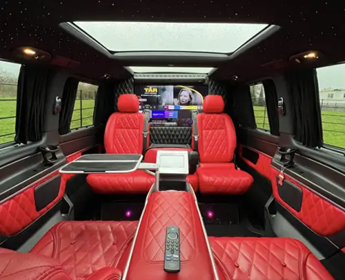 Mercedes CR Road Plane (Red Interior)