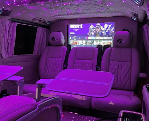 Luxury All Electric Mercedes CR Road Plane (Cream Interior)