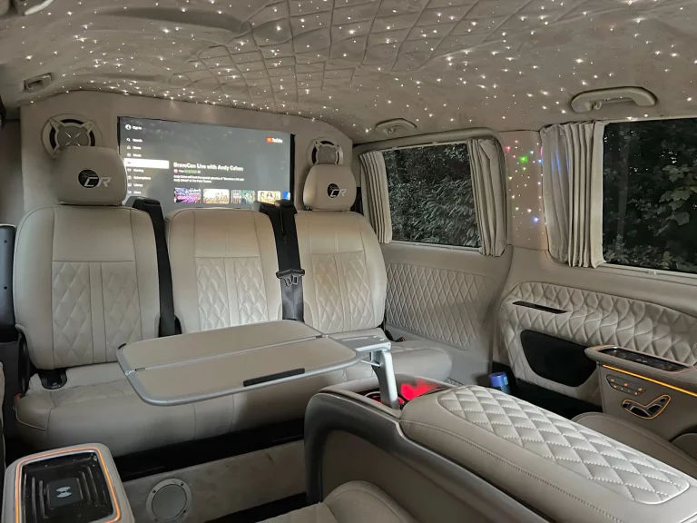 Mercedes V Class Chauffeur