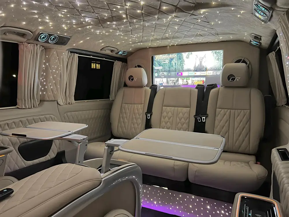 Luxury Mercedes Sprinter Van