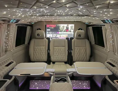 Luxury Mercedes V-Class Sales & Conversion Service