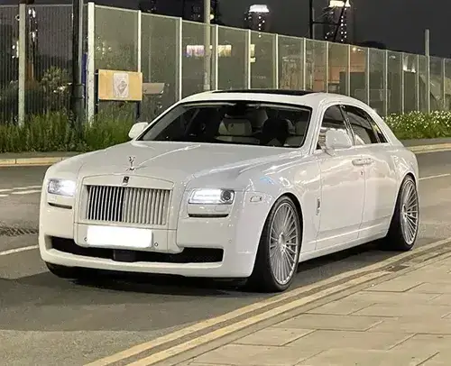 Rolls Royce Ghost (White)