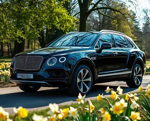 bentley car hire