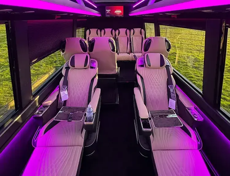 Luxury Minibus Hire London
