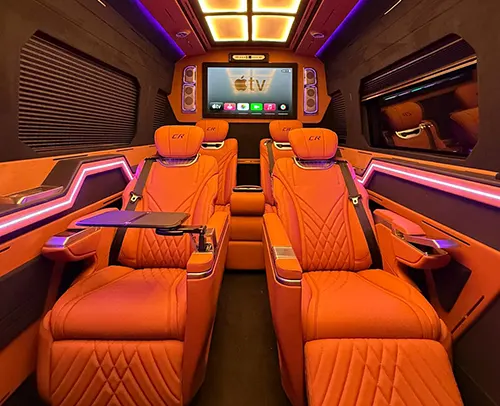 CR Sprinter - Tan Interior