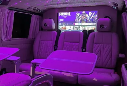 Luxury All Electric Mercedes CR Road Plane (Cream Interior)