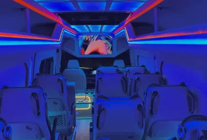 CR minibus 16 passengers