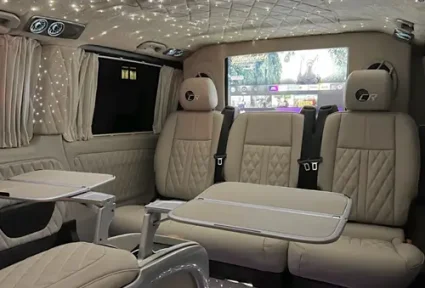 Mercedes CR Road Plane (Cream Interior)